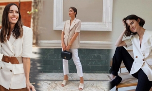 Phối đồ với blazer ngắn tay, item hot nhất mùa hè như thế nào? 