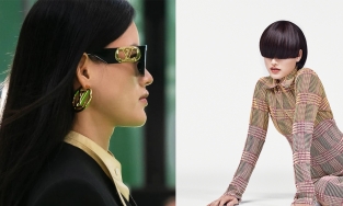 Tuyết Lan xuất hiện đầy thần thái trên Instagram của Salvatore Ferragamo