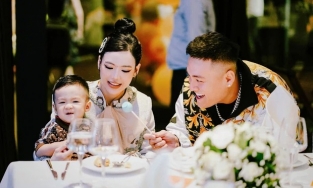 Rich-kid Việt Nam: Tuổi chưa hết hai bàn tay nhưng đồ hiệu đã đắp đầy người