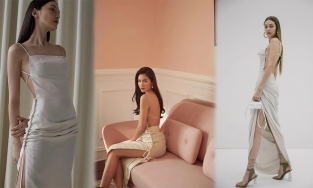 Tăng Thanh Hà mặc váy nhái?