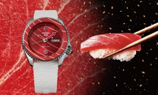 Seiko ra mắt đồng hồ giống hệt miếng sushi cá ngừ