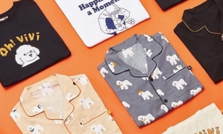 Bộ sưu tập thời trang lấy cảm hứng từ cún cưng Vivi của Sehun (EXO) 