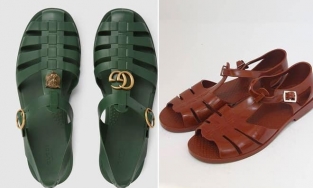 Những đôi dép nhìn đơn giản nhưng có giá trên trời của các nhà mốt 
