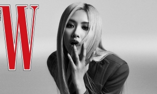 Rosé BLACKPINK cuốn hút trên bìa tạp chí W xứ Hàn