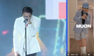 Sơn Tùng lộ chiều cao khiêm tốn khi mặc quần váy trong IGTV mới