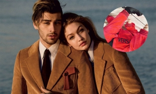 Mới 7 tháng tuổi, con gái của Gigi Hadid đã là nàng thơ của Versace  