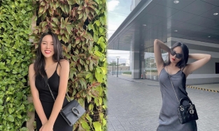 Chiếc váy này là bí thuật để Kỳ Duyên gợi cảm không gắng gượng 