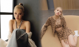 Tân đại sứ toàn cầu Tiffany & Co Rosé BLACKPINK dùng đi dùng lại một mẫu vòng cổ mãi không chán