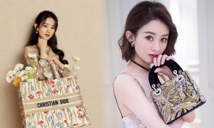 Triệu Lệ Dĩnh: Đại diện thương hiệu thời trang cao cấp nhưng ít khi được khen mặc đẹp 