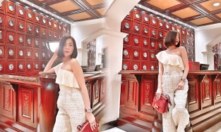 Lệ Quyên đã có tin vui sau một thời gian hẹn hò Lâm Bảo Châu?