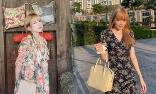 Ba tháng sau 'drama trà xanh': Thiều Bảo Trâm không mê gì, chỉ mê váy hoa