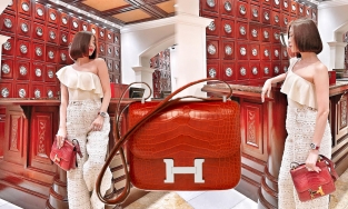 Đẳng cấp chơi đồ hiệu như Lệ Quyên: Xách túi Hermès ít Fashionista sở hữu