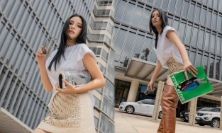 Hoa hậu Kỳ Duyên lên đồ dạo phố nhưng bị fan chê như 'đi (lội) ruộng'