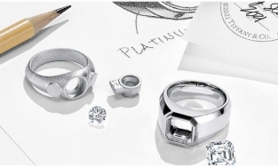 Tiffany & Co ra mắt mẫu nhẫn đính hôn cho nam đầu tiên 