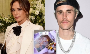 Victoria Beckham từ chối đi dép của Justin Bieber 