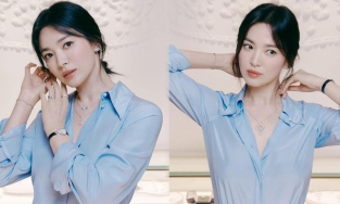 Song Hye Kyo xứng đáng là đại sứ thương hiệu chất lượng số 1 Hàn Quốc