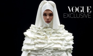 Kendall Jenner đẹp nhưng đơ trên bìa tạp chí Vogue Hong Kong 