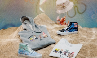 Vans ra mắt BST in hình Spongebob Squarepants 