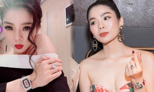 Cận cảnh BST đồng hồ tiền tỉ có tác dụng vỗ về Lệ Quyên qua cơn mất ngủ 