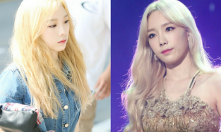 Những mái tóc xơ xác do nhuộm liên tục của sao Hàn