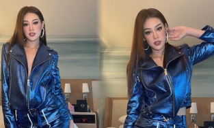 Khánh Vân lên đồ hình tượng nữ rocker nhưng lại bị trừ điểm vì 2 điều này 