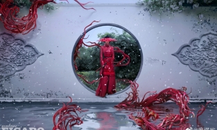 Triệu Lệ Dĩnh đẹp 'vô thực' trên bìa tạp chí Madame Figaro