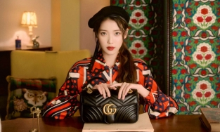IU bị chê “muối cả mặt” khi diện đồ Gucci 