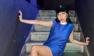 Mỹ Anh - con gái Mỹ Linh: Gu thời trang nổi loạn tuổi 19