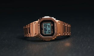 G-Shock tung ra mẫu đồng hồ làm bằng kim loại cao cấp 