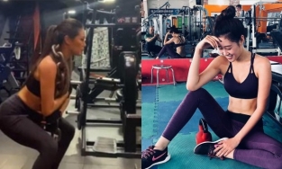 Các Hoa hậu tập luyện như thế nào để sở hữu vóc dáng nóng bỏng? 
