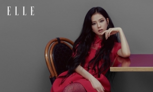Jisoo xuất hiện trang nhã trên bìa tạp chí ELLE Hồng Kông