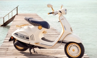 Khi những thương hiệu thời trang kết hợp cùng xe Vespa 