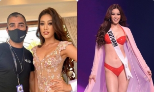 Khánh Vân suýt mặc bộ áo tắm diêm dúa, sến sẩm này tại Miss Universe 2020