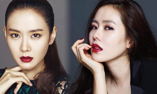 Chỉ cần đánh son đỏ, Son Ye Jin tự cộng luôn cho mình 10 tuổi?