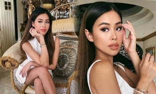 Đẳng cấp như Tiên Nguyễn: Ở nhà mà chụp ảnh sống ảo như bìa tạp chí 