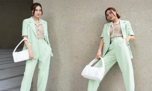 Ninh Dương Lan Ngọc mặc áo như lưới đánh cá, dân mạng phản ứng thế nào?