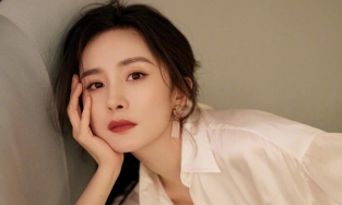 Dương Mịch diện váy trắng tinh khôi khoe nhan sắc cực phẩm