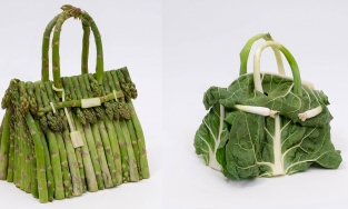 Hermès tung phiên bản túi Birkin làm từ rau củ? 