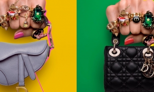 Ngả nghiêng với những chiếc túi Dior phiên bản siêu nhỏ 