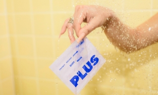 Xà phòng tắm có bao bì có thể tự phân hủy 