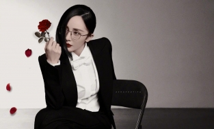 Trọn vẹn bộ ảnh Dương Mịch mặc suit, hóa 'soái tỷ' 