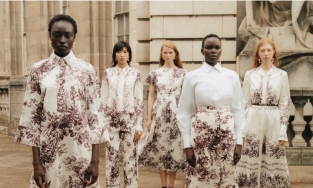 Phương Oanh Next Top góp mặt trên chuyên mục Vogue Runway