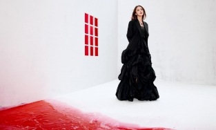 Angelababy ma mị trên bìa tạp chí Wonderland Trung Quốc 