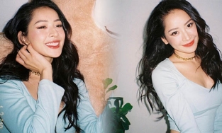 Cả năm hở trên xẻ dưới, Chi Pu bỗng hóa gái ngoan đúng dịp sinh nhật 