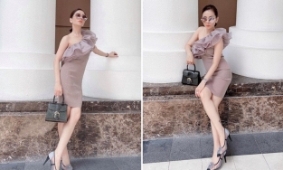 Lệ Quyên đã làm điều này sau 20 năm chấp chới trên những đôi giày cao gót