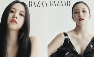 Mina TWICE vẫn còn đơ cứng khi lần đầu xuất hiện trên tạp chí thời trang