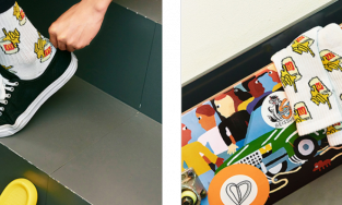 BTS tung ra bộ sưu tập thời trang kết hợp với McDonald's 