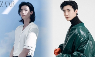 Tạm biệt dáng vẻ 'bà thím', soái ca Lee Jong Suk đã quay lại rồi đây 
