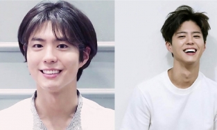 Sao nam Hàn mất hình tượng soái ca vì lỡ để tóc dài