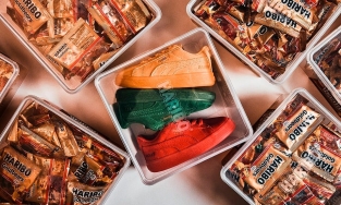 Puma cho ra mắt BST giày kết hợp với kẹo dẻo Haribo